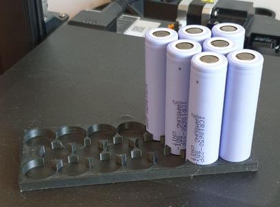 18650 Welding Assist