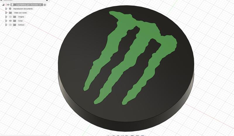 coprilattina monster