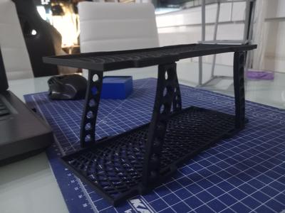 Stojan na modely 200x80