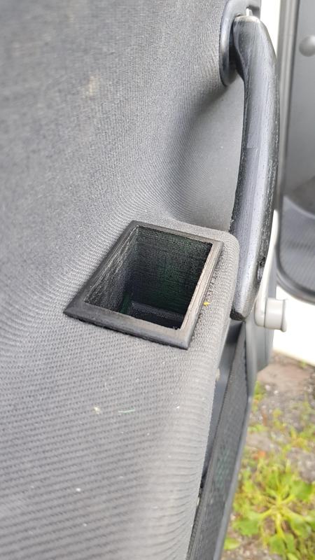 Door panel compartment Seat Arosa (Lupo, Polo 6n2)