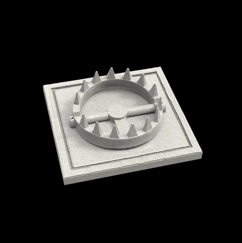 Trap :: Lotus Decoration C201