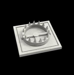 Trap :: Lotus Decoration C201