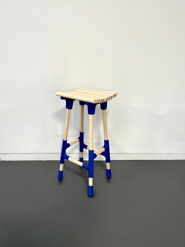 3Dowel Stool