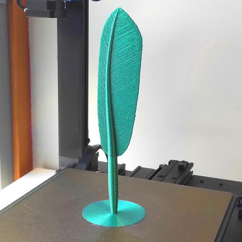 BIC pen without brackets