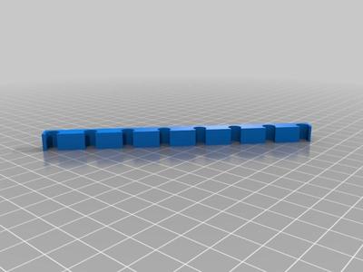 cable comb for 8 port switch
