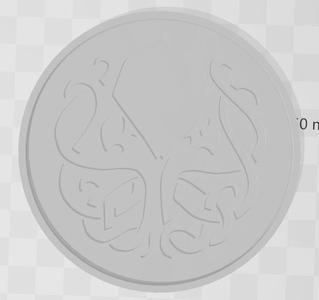 Cthulhu Coaster and Holder