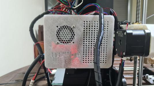 Simple Eletronics Box with Fan for the Manta E3EZ