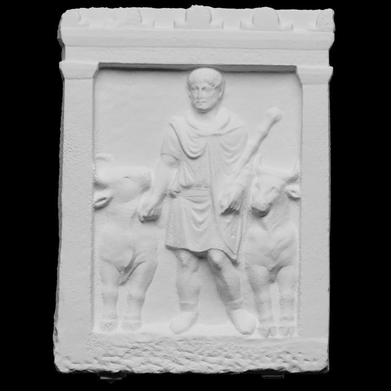 Funerary stele of Aphtonetos
