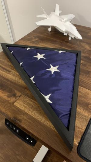 Flag Display Case