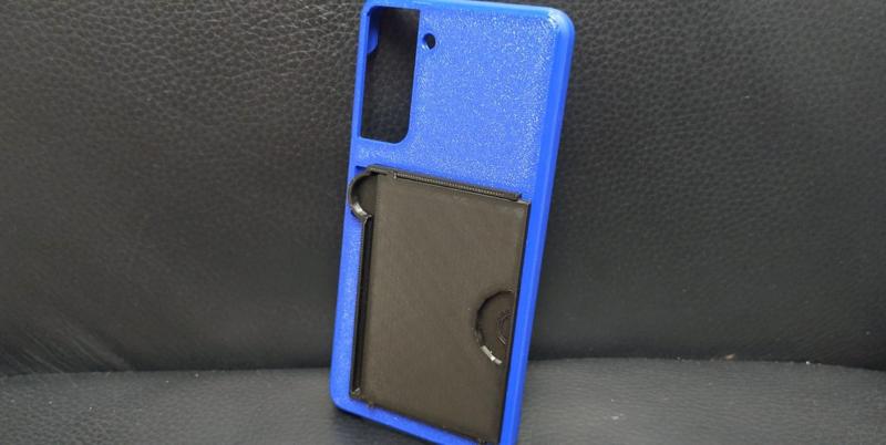 phone case with card holder for s21 fe