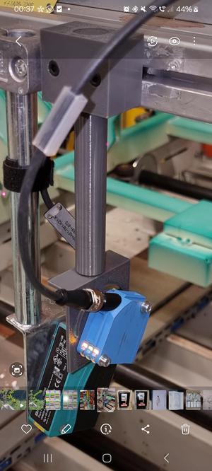 Lichtschrankenhalterung Sick WTT12L Bracket for light barrier/light button industry