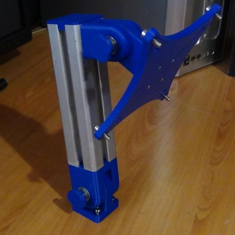 SUPPORT TÉLÉ CAMPING CAR