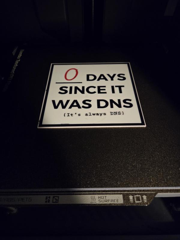 It's Always DNS Sign