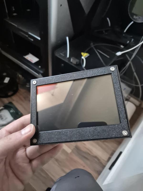 5inch (5") Waveshare Capacitive Touch Screen LCD (H) Case