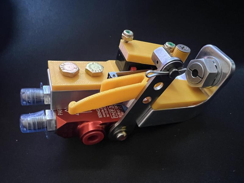 Aircraft Parking Brake Sensor Van's RV-14