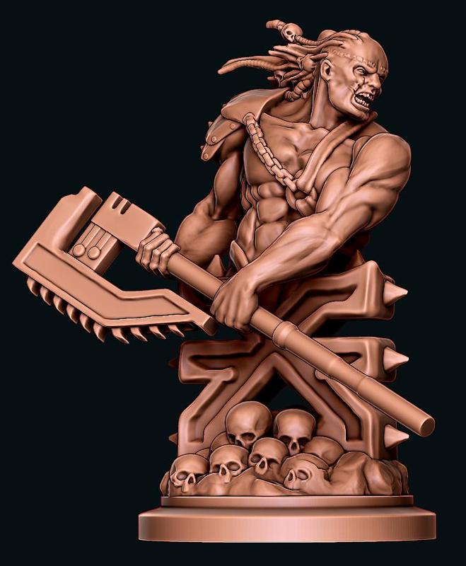 *UPDATED* Blood Warrior