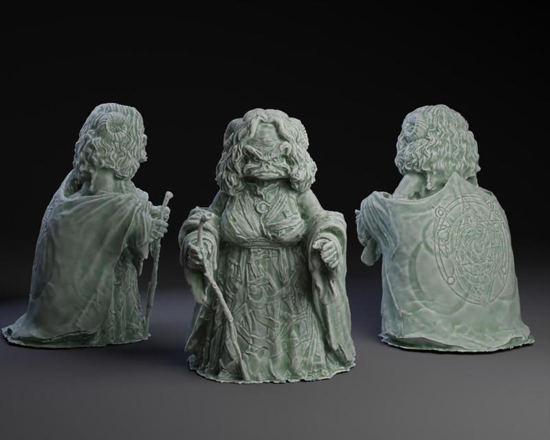 Aughra : The Dark Crystal