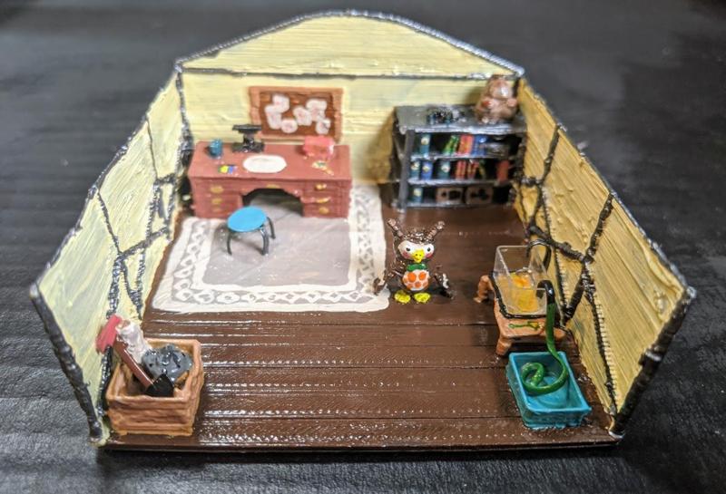 Animal Crossing New Horizons:  Blathers' Tent