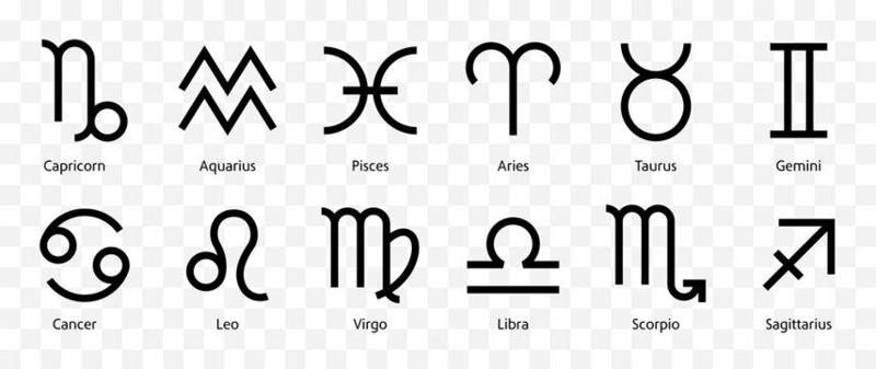 Drawing Templates Zodiac Sign