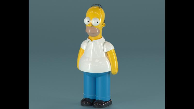 Homer Simpson