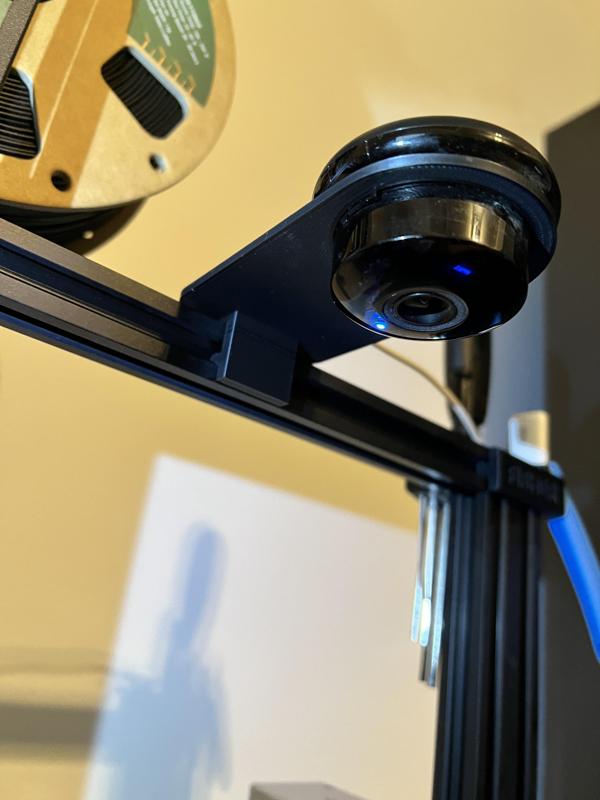 Yi 1080p Camera Ender 3 Top Rail Mount