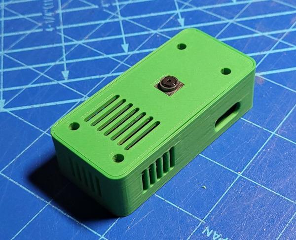 Pi Zero W plus V2 camera case