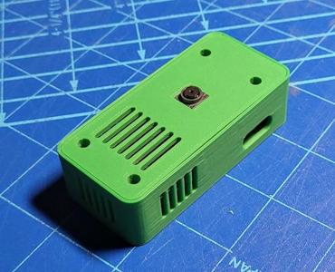 Pi Zero W plus V2 camera case