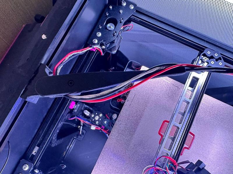 Voron Bowden Guide with bearings