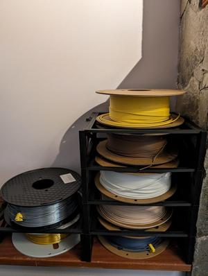 Modular Spool Shelf