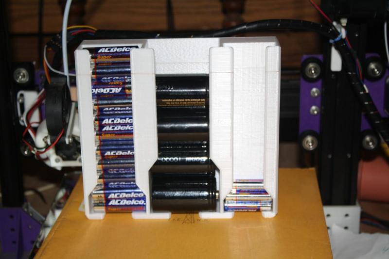 FIFO Battery Dispenser - AA AAA D