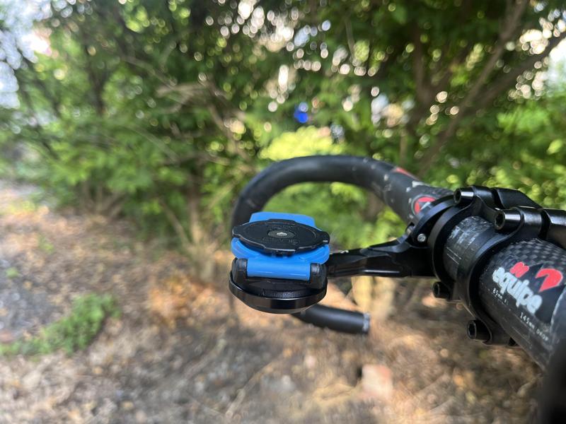 Quad Lock gear token for K-Edge bicycle computer mounts