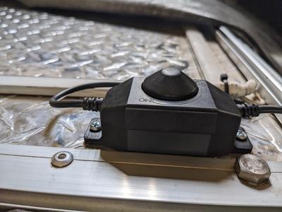 Mountable shell for LED dimmer