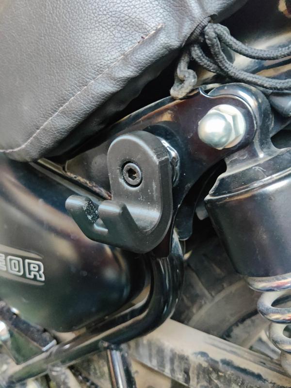 Royal Enfield Side Hook For Hanging Bags