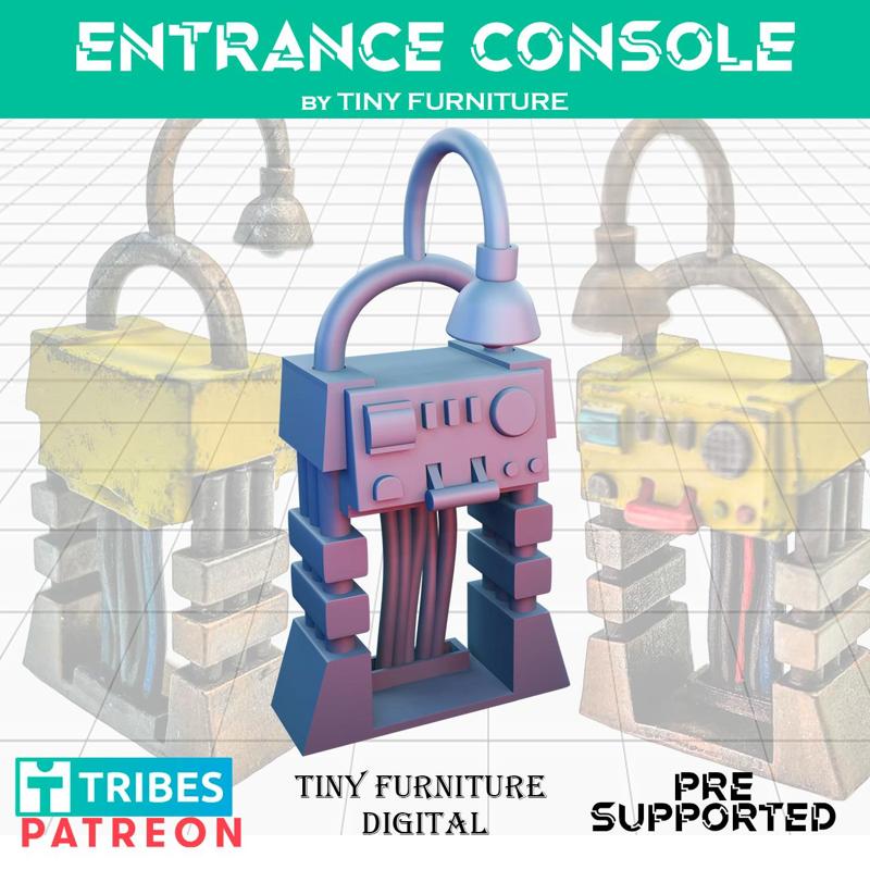 Vault Entrance Console