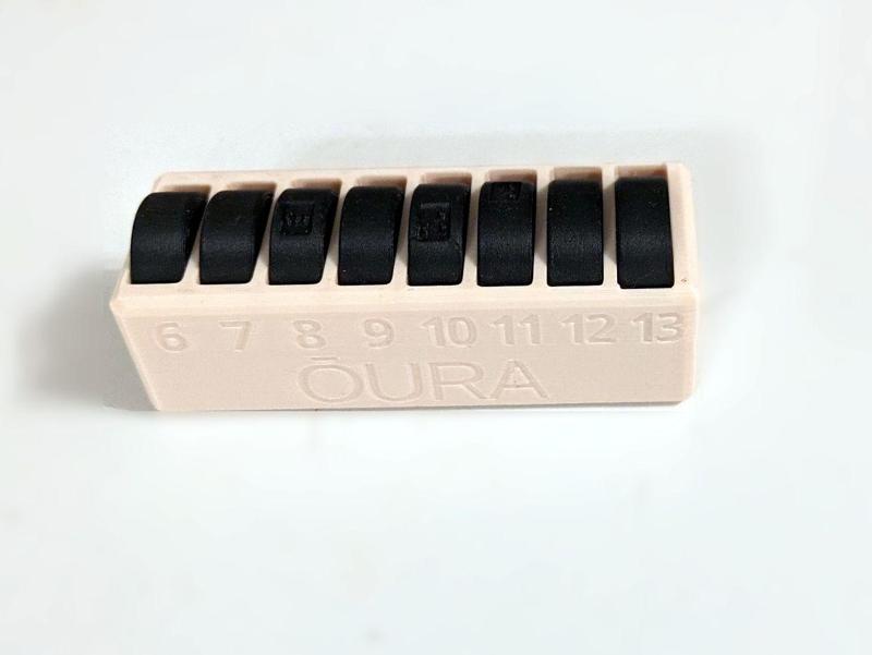 Oura sizing ring case