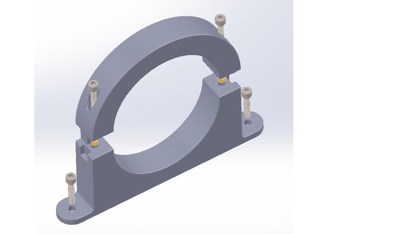 Saugschlauchhalter 100mm