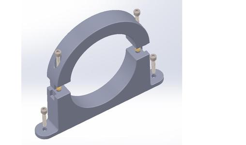 Saugschlauchhalter 100mm