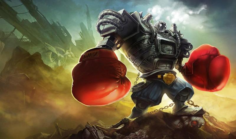 Boom Boom Blitzcrank - 12 Variant Print Pack (League of Legends)