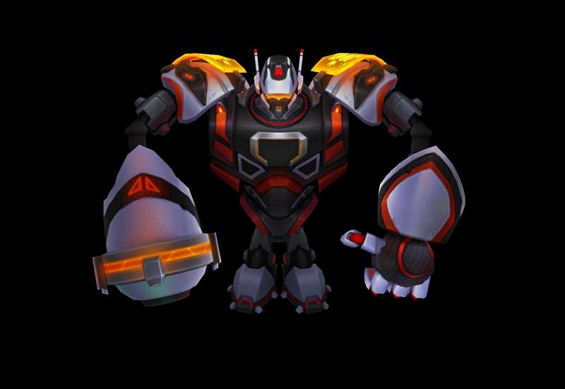 Zenith Games Blitzcrank - 12 Variant Print Pack (League of Legends)