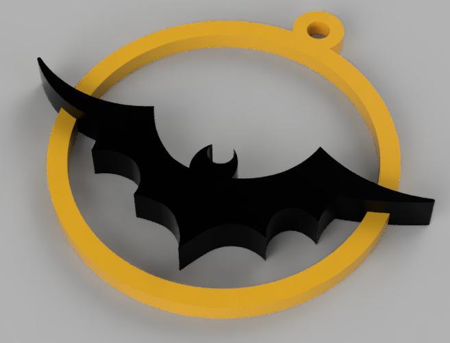 Bat Earrings