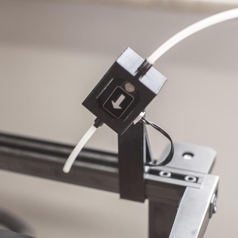FILAMENT SENSOR GUIDE PTFE 6MM AND 4 MM- ENDER 3 S1/S1 PRO UPGRADE