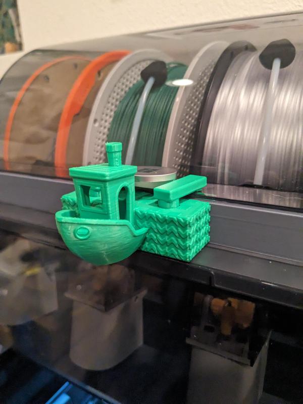 AMS Lid Lifter with Lock - Benchy Flair