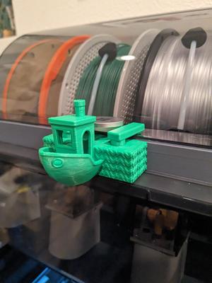 AMS Lid Lifter with Lock - Benchy Flair