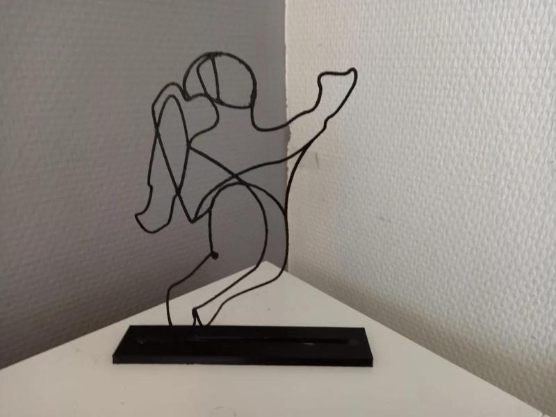 Astronaut lineart model