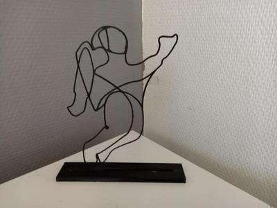 Astronaut lineart model