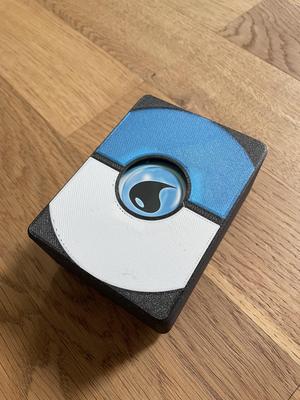 Pokemom TCG 3 Color Deckbox Remix