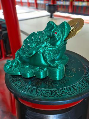 CHINESE MONEY TOAD REMIX