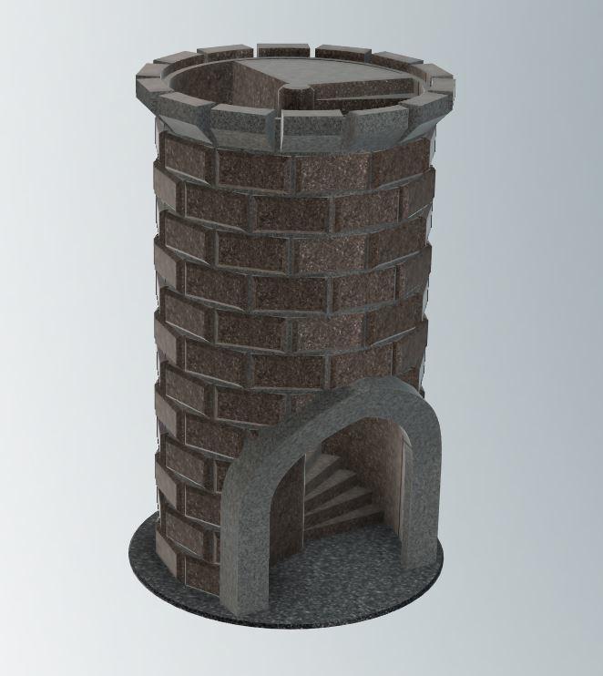 Dice Roller Tower