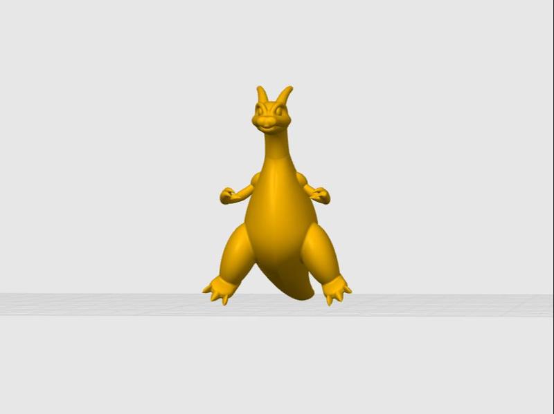 Charizard Pokémon model