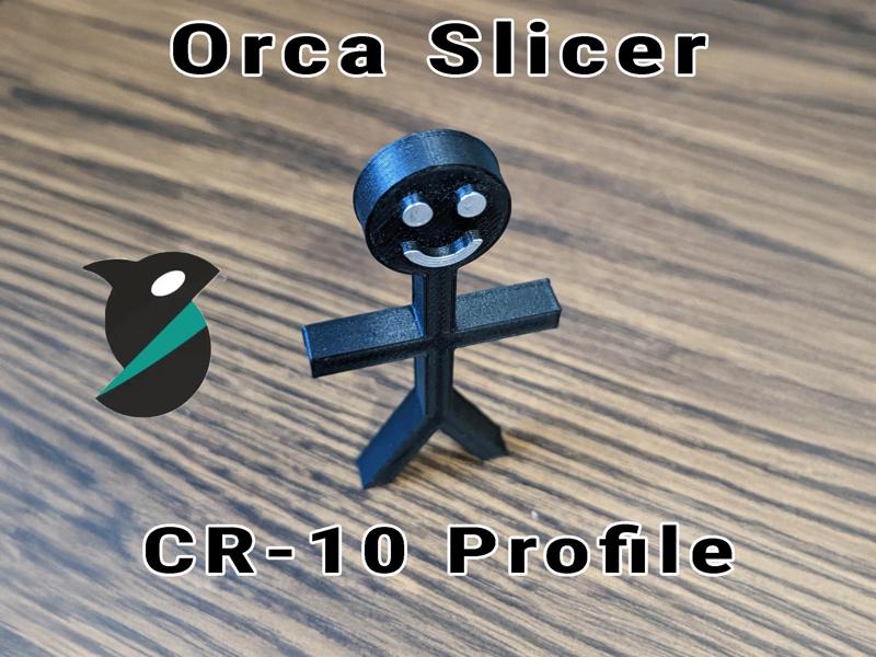 Creality CR-10 Orca Slicer Printer Profile 